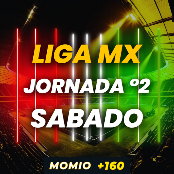 Liga Mx Sabado J2