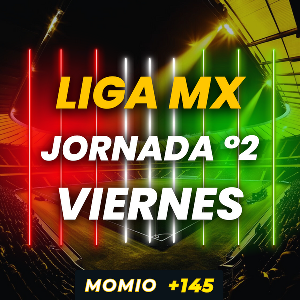 Liga Mx Viernes J2